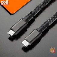 AUFU USB Type C to Type C Fast Charging Data Cable 6A 66W - KD66