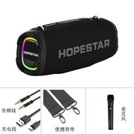 SY ลำโพงบลูทูธ 80W50w115w2+ไมโครโฟนไร้สาย HOPESTAR A6MAX