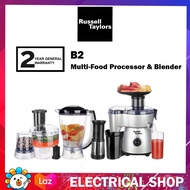 Russell Taylors 7in1 Multi-Food Processor & Blender B2 400W / Panasonic MK5087M / MK-5087M-NS / MK-5