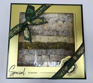 M. Safranbolu - 土耳其軟糖 - 混合 600 克 Turkish Delight Gourment - Mix 600g 此日期前最佳 2026年6月30日