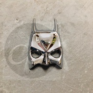 CJ Ebike Stiker logam Metal Sticker