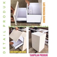 NAKAS LACI RAHASIA, NAKAS LACI PENYIMPANAN TERSEMBUNYI, NAKASMINIMALIS