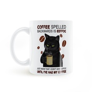 Coffee Spelled Backwards Is Eeffoc Mug Backward Spelled Backward Coffee Mug