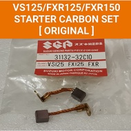 SUZUKI VS125/FXR125/FXR150 ( ORIGINAL ) STARTER MOTOR CARBON SET