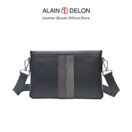 ALAIN DELON MEN STYLISH COLOR BLOCK SLING BAG WITH STRAP & LONG HAND HANDLE - ACB2113PN3MG4