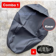 Honda WAVE DASH 110 V2 New Seat Cover + NET JARING Tempat Duduk Kusyen Cushion Assy DASH DASH110 FI 