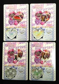 「全四張」星光少女 星光樂園卡片 pripara 美妙天堂 pretty rhythm 香港Angel雜誌卡 寶石卡
