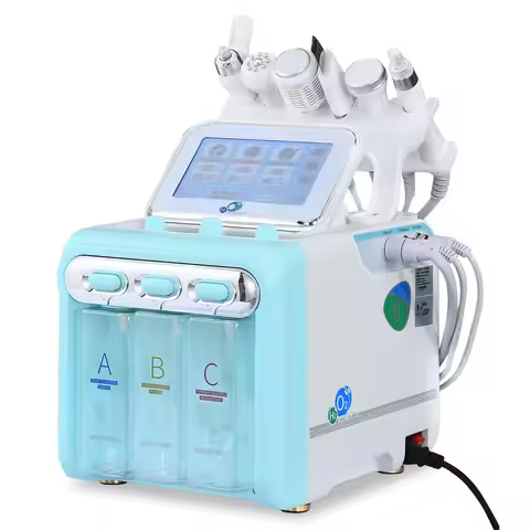 6 in 1 Oxygen Hydro Facial Machine Face Beauty Hydra machine