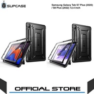 SUPCASE Unicorn Beetle Pro Series Case Designed for Samsung Galaxy Tab S7 Plus (2020) / S8 Plus (2022) 12.4 inch, with B