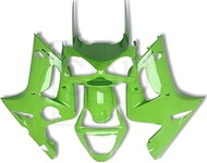 SQUbrother 2003 2004 ZX6R ZX-6R 636 ZX6R 636 03 04 Fairings Kit Fit For Motorcycle Bodywork Injectio