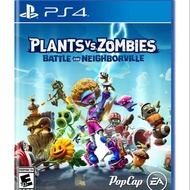 Plant vs zombies battle for neighborville ps4