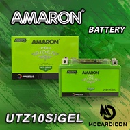 แบตเตอรี่ อมารอน (Amaron) 10 แอมป์ UTZ10SiGEL สำหรับ CBR500 CBR650 YZF-R1 MT-09 MT-10 S1000RR