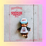 Monchhichi x Strange Things 公仔掛件🖤日本直送  地獄火俱樂部