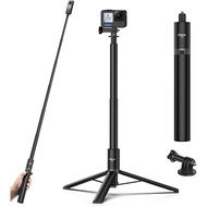 Ulanzi TT52 GoPro Selfie Stick Tripod ขาตั้งกล้อง ไม้เซลฟี่ ยืดสูงสุด 1.5 ม. รองรับ GoPro 12/11/10/9