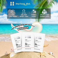 [PACKAGE 1.5G] BIOMEEK Chemical Hybrid Tone Lifting Sunscreen with 4 Filters