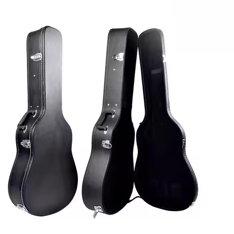 Classical guitar foam case high-end acoustic guitar leather case electric bass cases professional mu