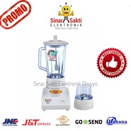 Blender Miyako BL 101 PL 2 in 1 - Blender Plastik Miyako BL101PL