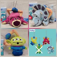 Toy Story 角色 夾公仔造型 吊飾公仔 毛公仔 掛飾 掛件 迪士尼 Disney Pixar 反斗奇兵 玩具總動員 勞蘇 熊抱哥 草莓熊 Lots-o'-Huggin' Bear Lotso 