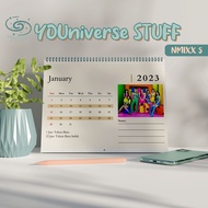 Nmixx'entwurf' Desk Calendar 2023 A5 KPOP ver. Desk Calendar