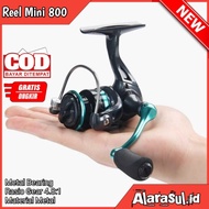 Mini Fishing Reel 800 DK Fishing Reel Spinning Gear Ratio 4.8:1 - DK800