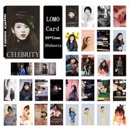 【Ready Stock】❀❦○30pcs/box IU Photocard Celebrity Album LOMO card photocards