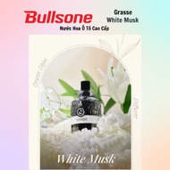 Nước hoa ô tô cao cấp Bullsone Grasse Objet English Verbena/White Musk/Berry Blossom (100ml) - 100%