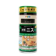 日本Asahipen 水性著色清漆 暗橡木 300ml
