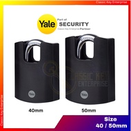 Yale Padlock Model Y121B CLASSIC SERIES BRASS SHROUDED (Size 40mm / 50mm)