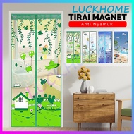 Anti-Mosquito Mesh Magnetic Curtains 90x210cm Insect Anti-Mosquito Magnetic Curtains Anti-Mosquito M