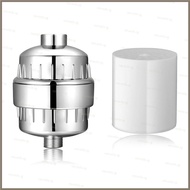Nevʚ ɞ Upgraded Shower Head Filter MultiStage Filter Cartridges Water Softener Shower