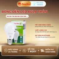 RANG DONG Round Led Bulb E27 3W, 5W, 7W, 9W, 12W, 15W, 20W, 30W (Model: A60N1/9W.H)