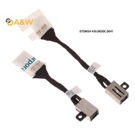 A&W For Dell Latitude 3410 3510 E3510 E3410 Laptop Charging Flex Cable 07DM5H 0N8R4T DC Power Ja cab