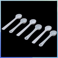 [FIREFLY1] 20PCS 1g Plastic 1 Gram Scoops/Spoons For Food/Milk/Medcine Measuring Spoons OOO