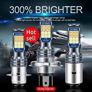 1PC H4 Motor Led P15D H6M BA20D Bulb 3030chips 24smd Motorcycle Headlight Lamp Daytime Fog Light 600