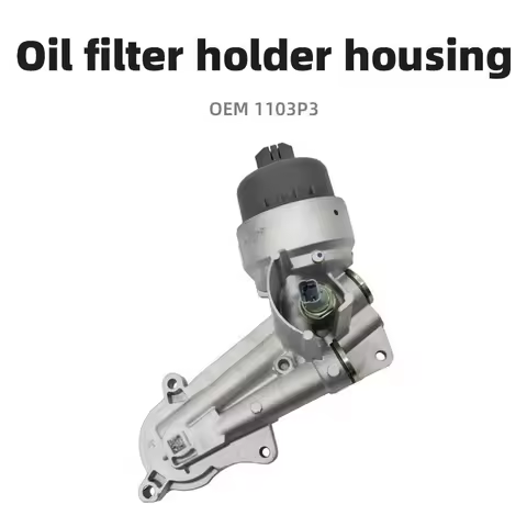 1103P3 For Peugeot 206 301 307 308 Citroen C2 C3 C4 Oil Filter Bracket Oil Filter Housing 1.6L