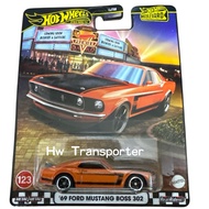Hot Wheels 69’ Ford Mustang Boss 302