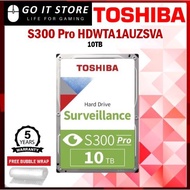 TOSHIBA  S300 PRO 10TB SATA III SURVEILLANCE HDD