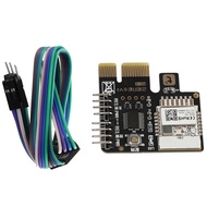 [ddfdsdcd]Tuya Wifi Computer Power Reset Switch PCIe Card for PC ComputerAPP Remote ControlSupport H