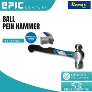 2Lbs Remax Ball Pein Hammer W/Fibreglass 66-Bp120