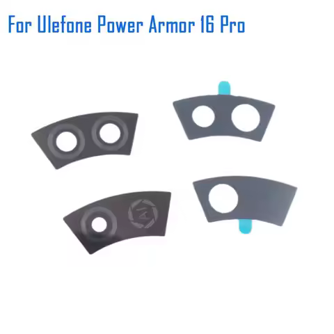 Original Ulefone Power Armor 16 Pro Armor 16S Rear Main Camera Lens Macro Camera Lens With Adhesive 