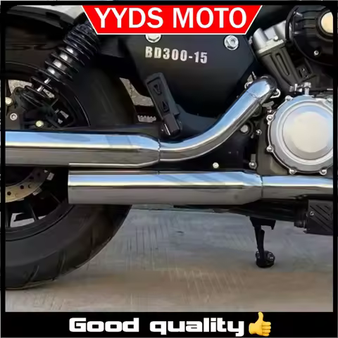 【Good quality】For Keeway V Cruise 125 Keeway V302c Keeway BD300 modified exhaust pipe BD300 modified