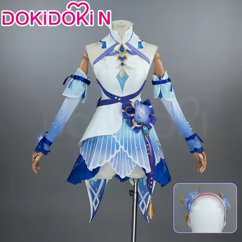 IN STOCK Nilou Breeze of Sabaa Cosplay Costume Game Genshin Impact 【XS-3XL】DokiDoki-N Women Cute Dre