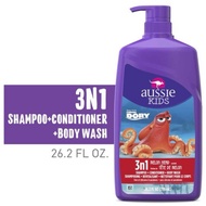 Aussie Kids 3 in 1 Baby Shower Gel, Shampoo and Conditioner