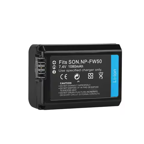 NP-FW50 NPFW50 NP FW50 7.4V 1080mAh Rechargeable Camera Battery for Sony NEX-7 5N 5R 5C C3 a33 a35 a