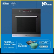 ROBAM R312 Kitchen Built In Oven Home Appliances With 8 Cooking Function Dapur Elektrik Dapur built-in Oven Free Gift