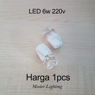 6w Diamond led Halogen Lamp G4 220V White warm White/