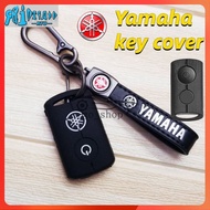 RTO Yamaha Nmax Xmax NVX Mio Aerox S silicone keyless key cover Remote Key Silicone Case Cover Motorcycle Car Key Case holder keyfob  key pouch shell