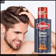 Alpecin German Caffeine Shampoo Eubiquin C1 Anti Hair Loss Stimulates Growth 250 ml  Anti Decanting