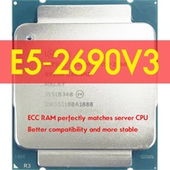 Xeon 2690โปรเซสเซอร์ V3 SR1XN 2.6Ghz 30MB เต้ารับแอลจีเอ2011-3 CPU E5 2690V3 Atermiter X99เมนบอร์ด D4 DDR4สำหรับชุด Xeon CPD