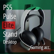 PULSE ELITE Playstation Headset Stand PS5 DESKTOP Headset Bracket Mount Holder PS Mount
